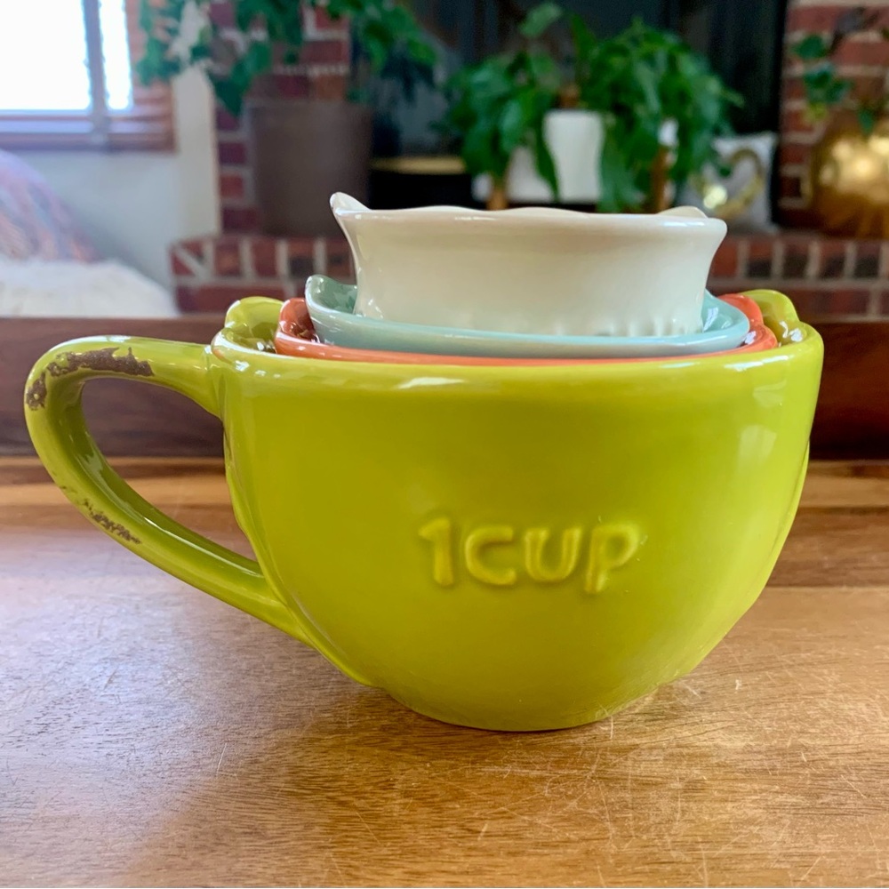 Owl Measuring Nesting Cups - Picture 3 of 5